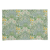  William Morris Flowers Garden Wallpaper Kussensloop (Voorkant-Rechts)