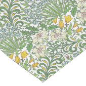  William Morris Flowers Garden Wallpaper Lange Tafelloper (Hoek)