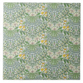  William Morris Flowers Garden Wallpaper Tegeltje (Voorkant)