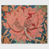 William Morris FLOWERS GIFT WRAPPING Cadeaupapier (Vlak)