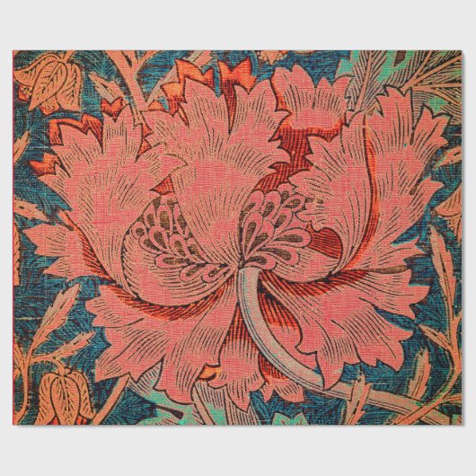 William Morris FLOWERS GIFT WRAPPING Cadeaupapier (Vlak)