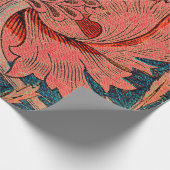 William Morris FLOWERS GIFT WRAPPING Cadeaupapier (Hoek)