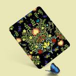 William Morris  Flowers iPad Mini Cover<br><div class="desc">Mijn aanpassing van het  behang van William Morris,  1917,  genaamd "Persian",  het Brooklyn Museum. De vlinders en libellen staan niet in zijn oorspronkelijke ontwerp.</div>