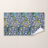 William Morris - Flowers & Leaves Pattern Bad Handdoek (Handdoek)