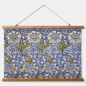 William Morris - Flowers & Leaves Pattern Hangend Wandkleed (Voorkant)