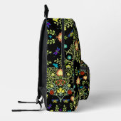 William Morris  Flowers Monogram Bedrukte Rugzak (Links)