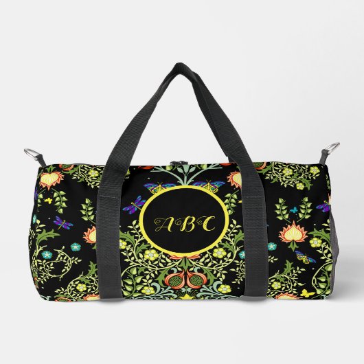 William Morris  Flowers Monogram Plunjezak (Voorkant)