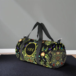 William Morris  Flowers Monogram Plunjezak