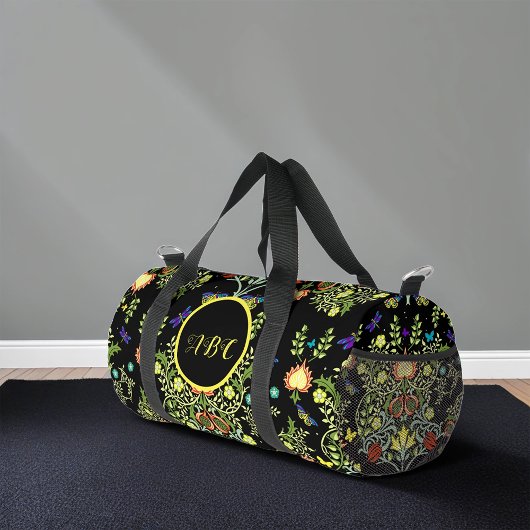 William Morris  Flowers Monogram Plunjezak