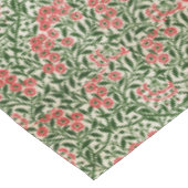 William Morris  Flowers Pink Green Tafelkleed (Gekanteld)