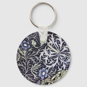 William Morris - Flowers Sleutelhanger