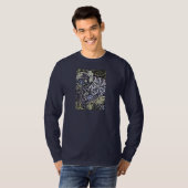 William Morris - Flowers T-shirt (Voorkant volledig)