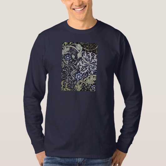 William Morris - Flowers T-shirt (Voorkant)