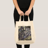 William Morris Flowers Tote Bag (Voorkant (product))