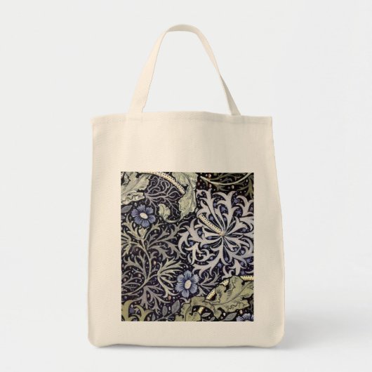 William Morris Flowers Tote Bag (Voorkant)