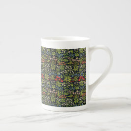 William Morris  FlowersBloempatroon Porselein Kop