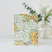 William Morris -  Foliage & Floral Pattern Briefkaart (Staand voorkant)