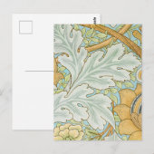 William Morris -  Foliage & Floral Pattern Briefkaart (Voorkant / Achterkant)