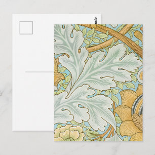 William Morris -  Foliage & Floral Pattern Briefkaart