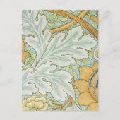 William Morris - Foliage & Floral Pattern Briefkaart (Voorkant)