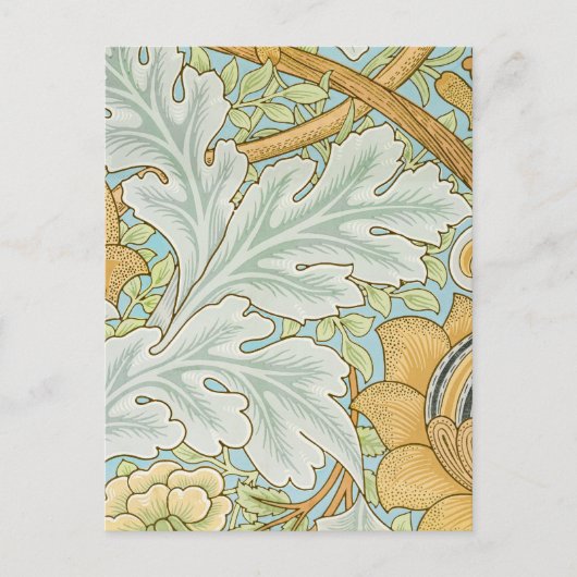 William Morris -  Foliage & Floral Pattern Briefkaart (Voorkant)