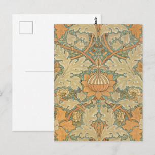 William Morris -  Foliage & Floral Pattern Briefkaart