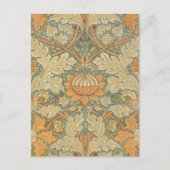 William Morris -  Foliage & Floral Pattern Briefkaart (Voorkant)