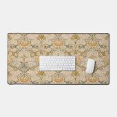 William Morris -  Foliage & Floral Pattern Bureaumat (Keyboard & Muis)