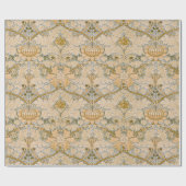 William Morris -  Foliage & Floral Pattern Cadeaupapier (Vlak)