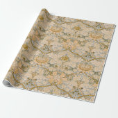 William Morris -  Foliage & Floral Pattern Cadeaupapier (Uitgerold)