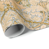 William Morris -  Foliage & Floral Pattern Cadeaupapier (Rol Hoek)