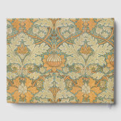 William Morris - Foliage & Floral Pattern Gastenboek (Achterkant)
