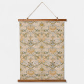 William Morris -  Foliage & Floral Pattern Hangend Wandkleed (Voorkant)