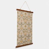 William Morris -  Foliage & Floral Pattern Hangend Wandkleed (Gebogen)
