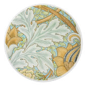 William Morris -  Foliage & Floral Pattern Keramische Knop (Voorkant)