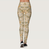 William Morris -  Foliage & Floral Pattern Leggings (Achterkant)