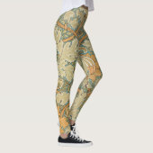 William Morris - Foliage & Floral Pattern Leggings (Rechts)