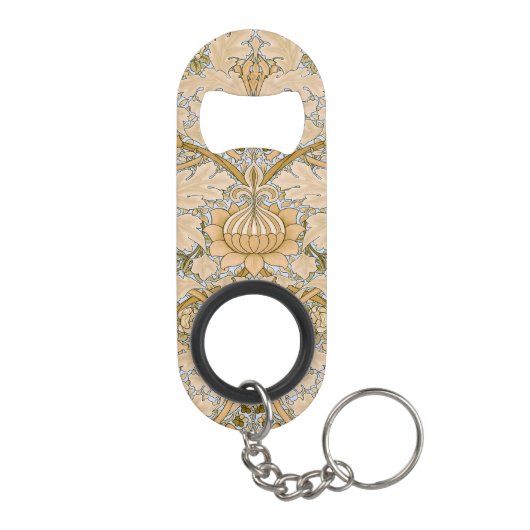 William Morris -  Foliage & Floral Pattern Mini Flessenopener (Achterkant)