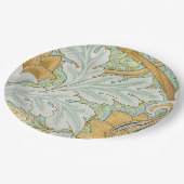 William Morris - Foliage & Floral Pattern Papieren Bordje (Gekanteld)