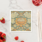 William Morris -  Foliage & Floral Pattern Servet (Insitu)