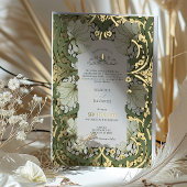 William Morris Folie Uitnodiging
