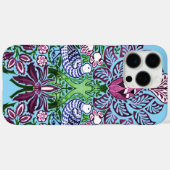 William Morris Folk Art Birds Bloemen Eikels Case-Mate iPhone Case (Achterkant (horizontaal))