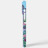 William Morris Folk Art Birds Bloemen Eikels Case-Mate iPhone Case (Achterkant / Links)