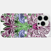 William Morris Folk Art Birds Bloemen Eikels Case-Mate iPhone Case (Achterkant (horizontaal))