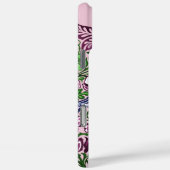 William Morris Folk Art Birds Bloemen Eikels Case-Mate iPhone Case (Achterkant / Rechts)