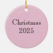 William Morris Folk Art Birds Bloemen Eikels Keramisch Ornament (Achterkant)