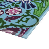 William Morris Folk Art Birds Bloemen Eikels Snijplank (Hoek)