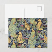 William Morris Forest Briefkaart (Voorkant / Achterkant)