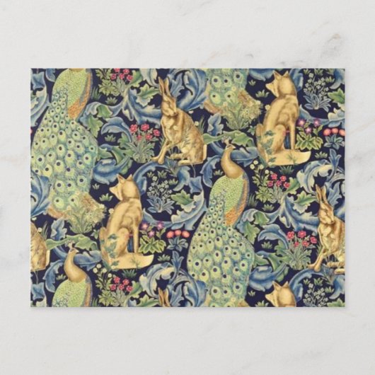 William Morris Forest Briefkaart (Voorkant)