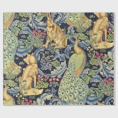 William Morris Forest Cadeaupapier (Vlak)
